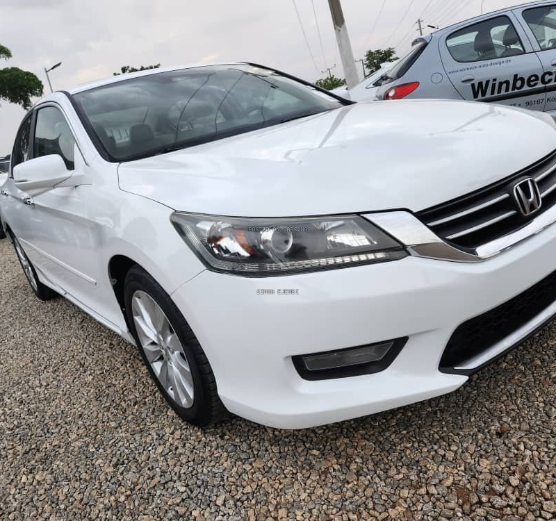 Foreign Used 2014 Honda Accord Sports image