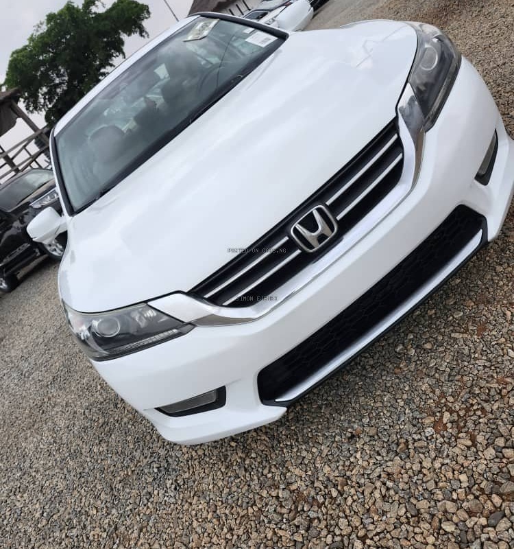 Foreign Used 2014 Honda Accord Sports image