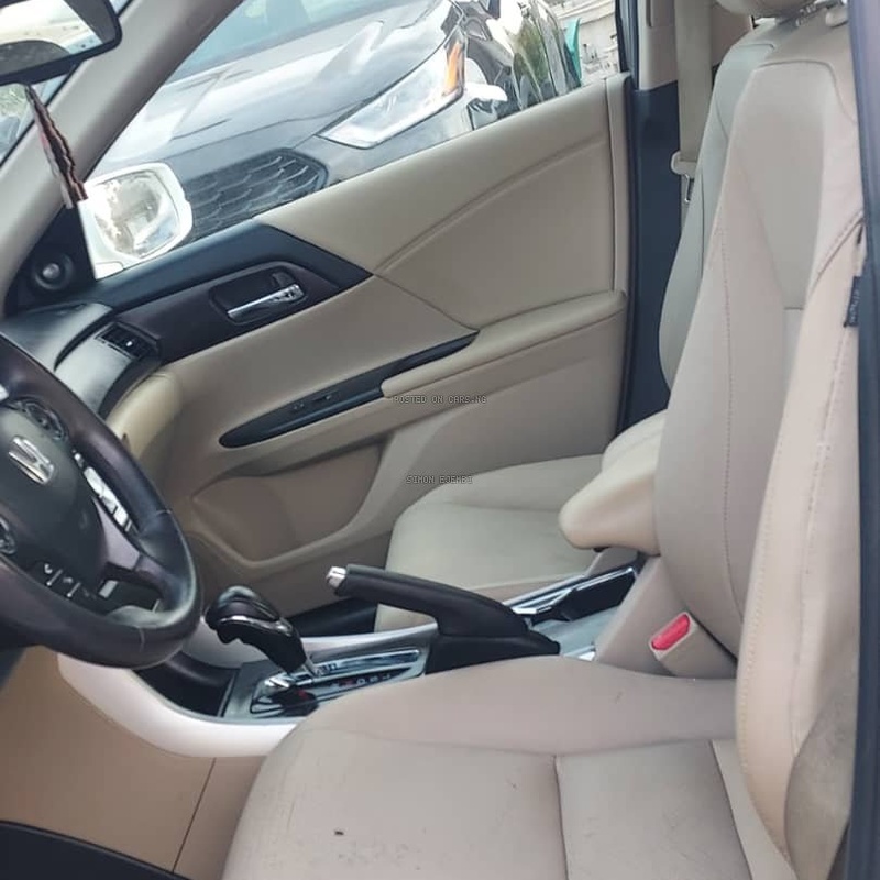 Foreign Used 2014 Honda Accord Sports image