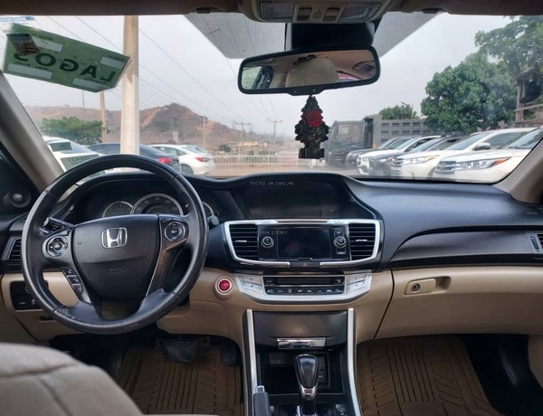 Foreign Used 2014 Honda Accord Sports