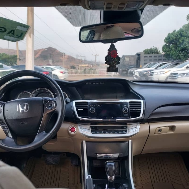 Foreign Used 2014 Honda Accord Sports image