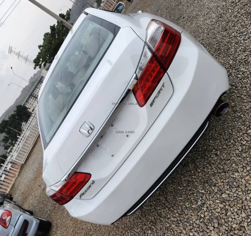 Foreign Used 2014 Honda Accord Sports image