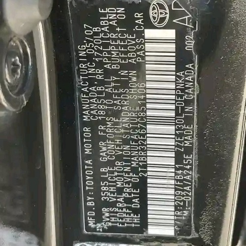 Toyota Corolla 2004 for Sale In Lagos