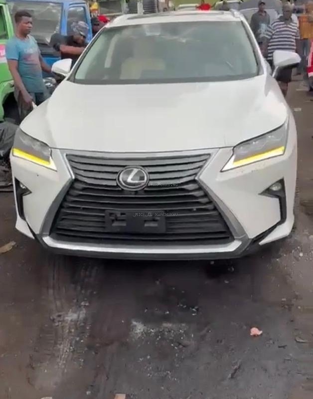 Lexus RX350 2018 for Sale In Ikeja Lagos image