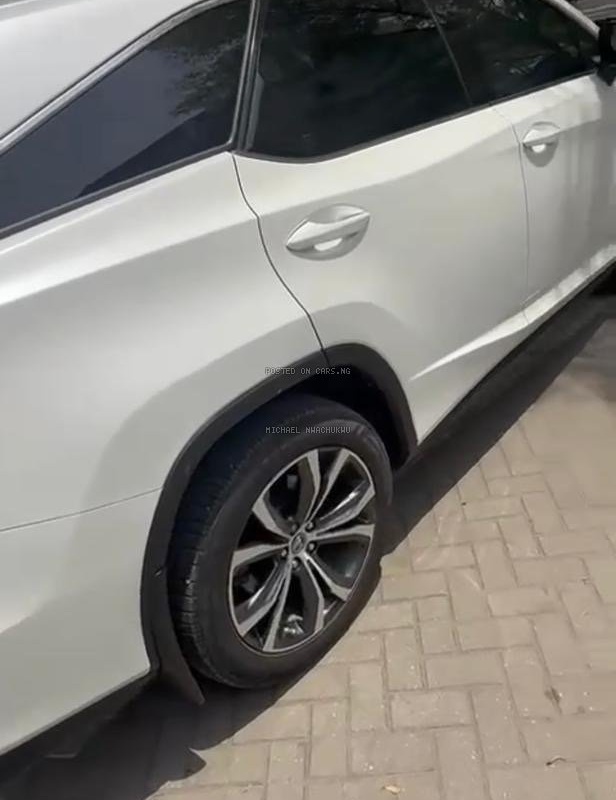 Lexus RX350 2018 for Sale In Ikeja Lagos image