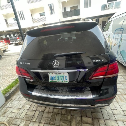 Mercedes Benz Gle 350 2017 for Sale In Abuja