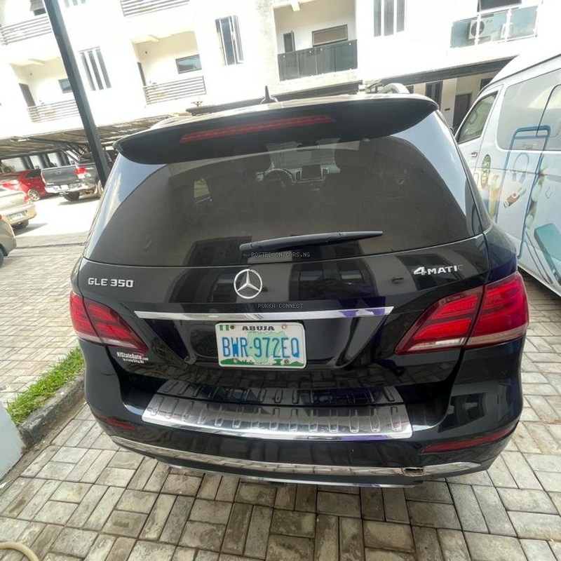 Mercedes Benz Gle 350 2017 for Sale In Abuja image