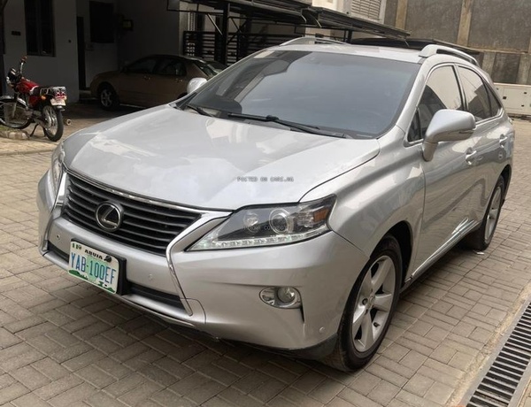 Nigerian Used Lexus RX350 2015 for Sale In Abuja