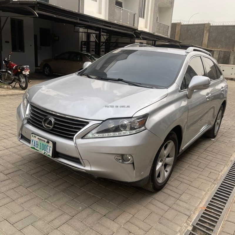 Nigerian Used Lexus RX350 2015 for Sale In Abuja image