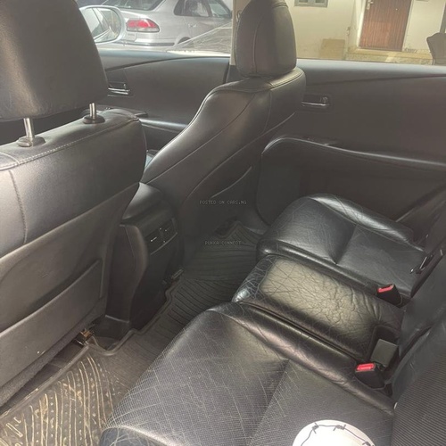 Nigerian Used Lexus RX350 2015 for Sale In Abuja