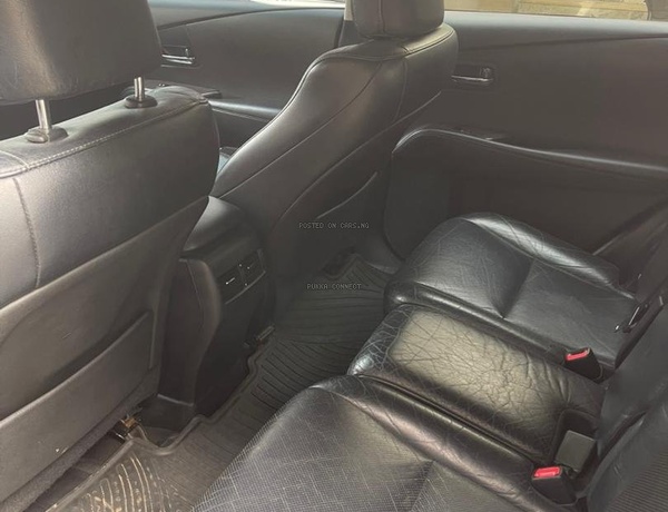 Nigerian Used Lexus RX350 2015 for Sale In Abuja