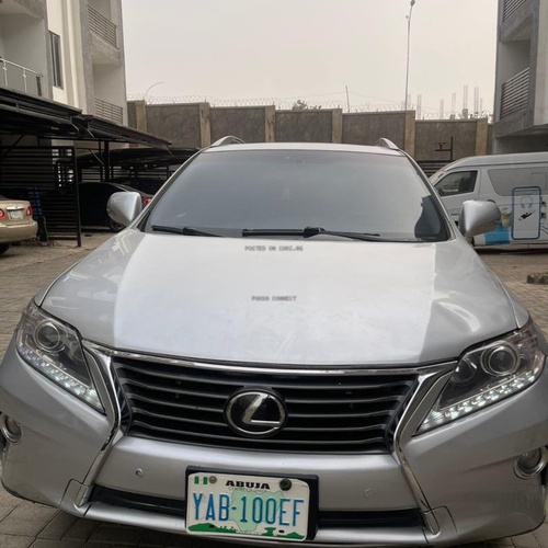 Nigerian Used Lexus RX350 2015 for Sale In Abuja