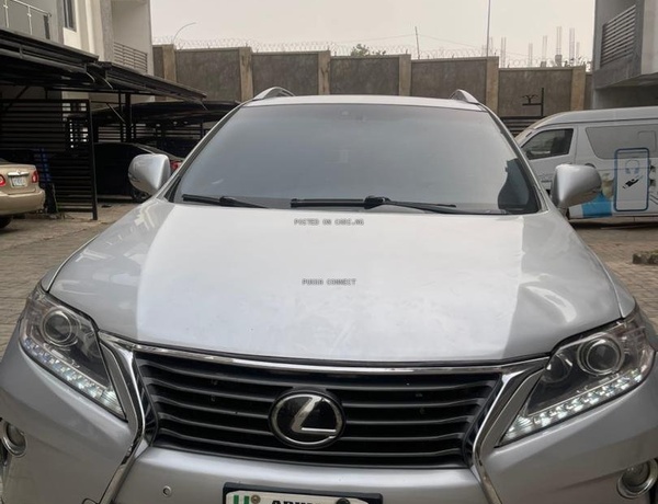 Nigerian Used Lexus RX350 2015 for Sale In Abuja