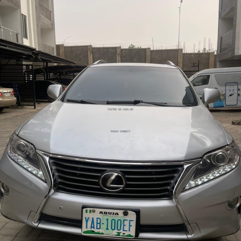 Nigerian Used Lexus RX350 2015 for Sale In Abuja image