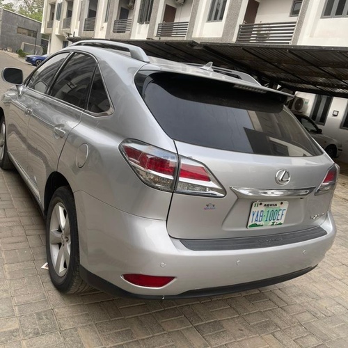 Nigerian Used Lexus RX350 2015 for Sale In Abuja