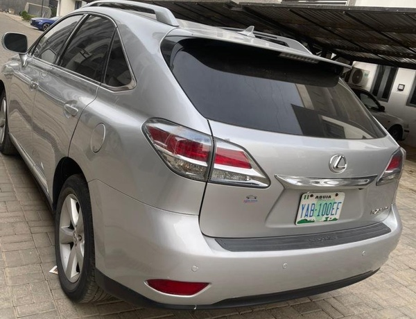 Nigerian Used Lexus RX350 2015 for Sale In Abuja