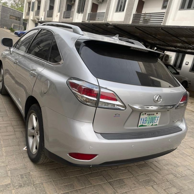 Nigerian Used Lexus RX350 2015 for Sale In Abuja image