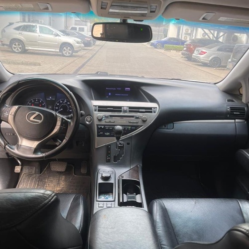 Nigerian Used Lexus RX350 2015 for Sale In Abuja