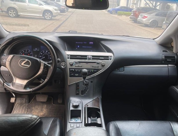 Nigerian Used Lexus RX350 2015 for Sale In Abuja