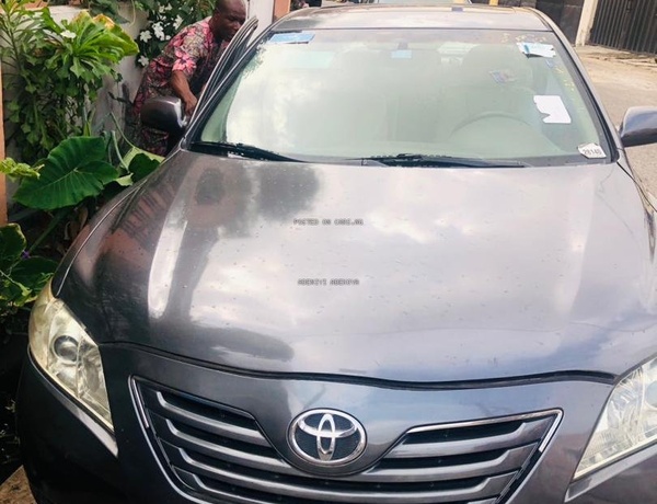 2008 Foreign Used Toyota Camry for Sale In Lagos
