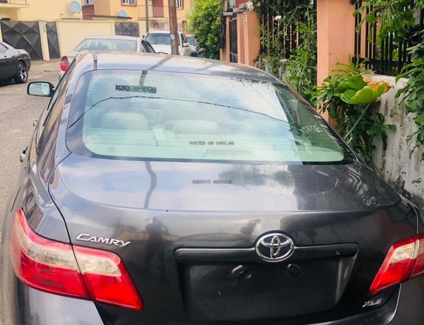 2008 Foreign Used Toyota Camry for Sale In Lagos
