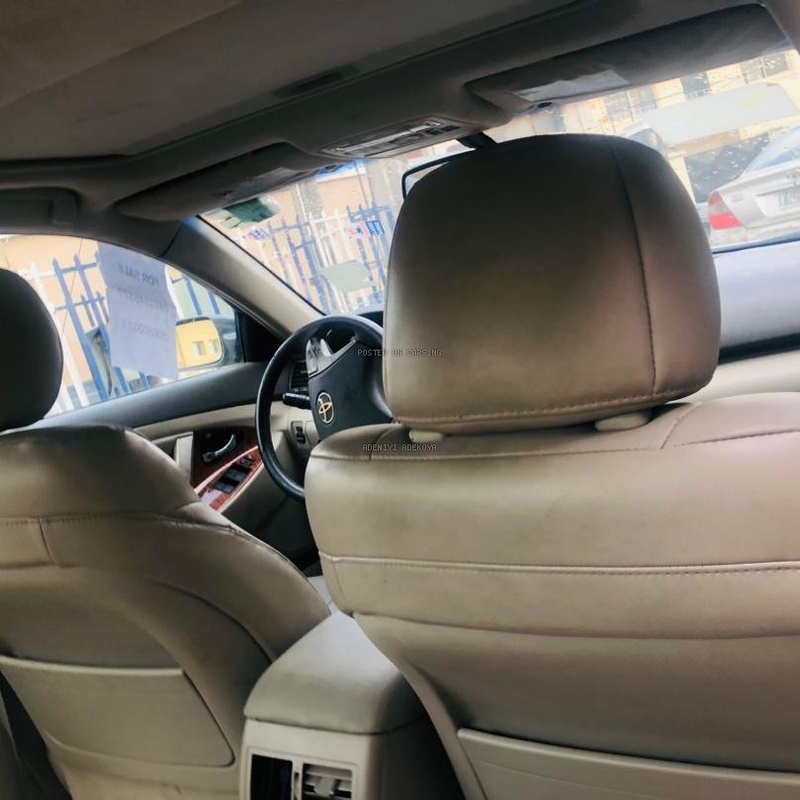 2008 Foreign Used Toyota Camry for Sale In Lagos image