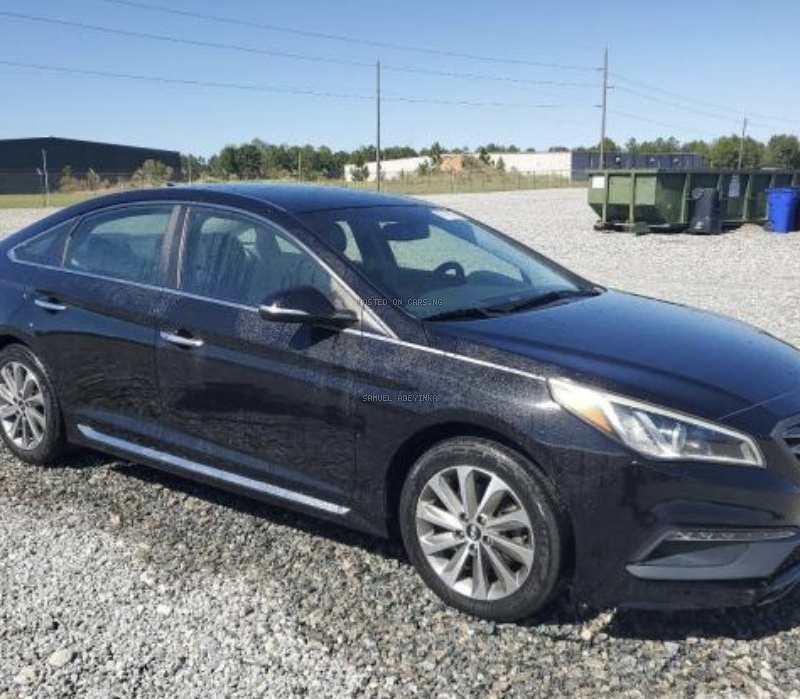 2015 Hyundai Sonata Sport for Sale In Lagos image