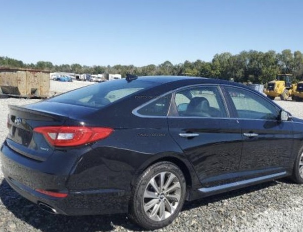 2015 Hyundai Sonata Sport for Sale In Lagos