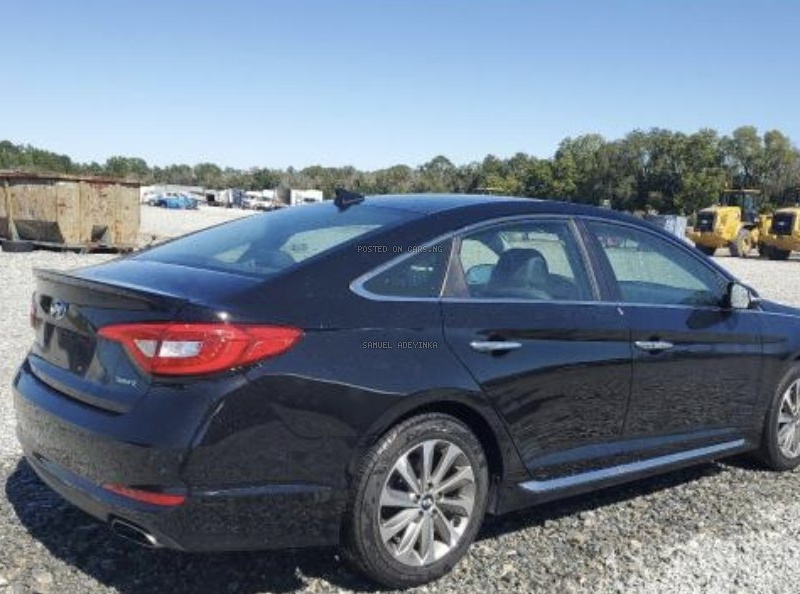 2015 Hyundai Sonata Sport for Sale In Lagos image