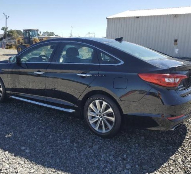 2015 Hyundai Sonata Sport for Sale In Lagos image
