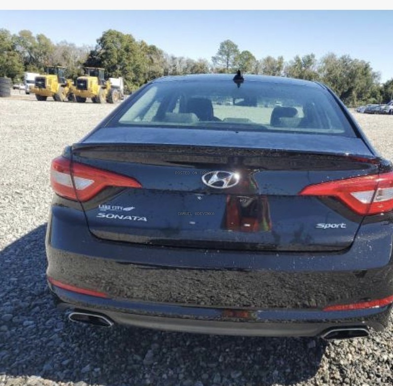 2015 Hyundai Sonata Sport for Sale In Lagos image