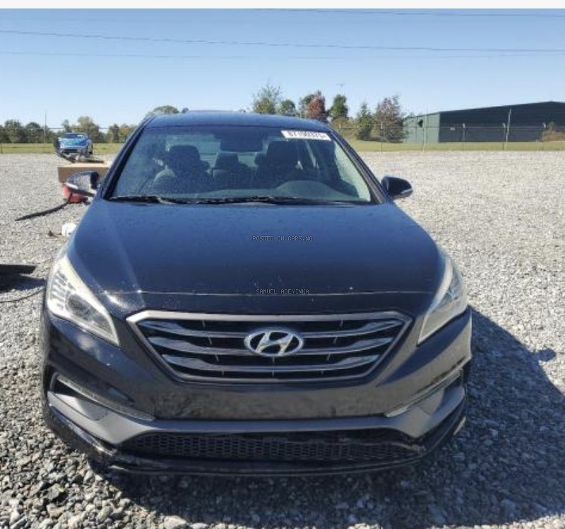 2015 Hyundai Sonata Sport for Sale In Lagos image