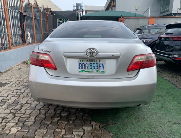 Cheap Registered Toyota Camry 2008 In Lagos