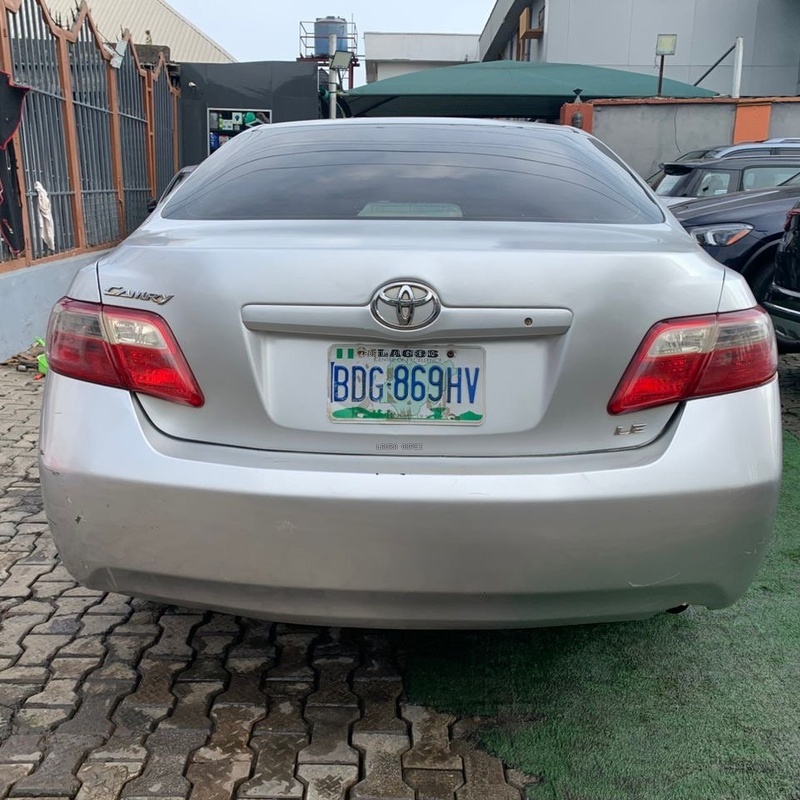 Cheap Registered Toyota Camry 2008 In Lagos image