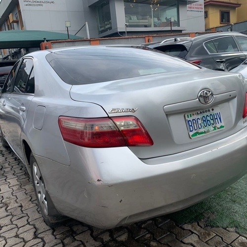 Cheap Registered Toyota Camry 2008 In Lagos