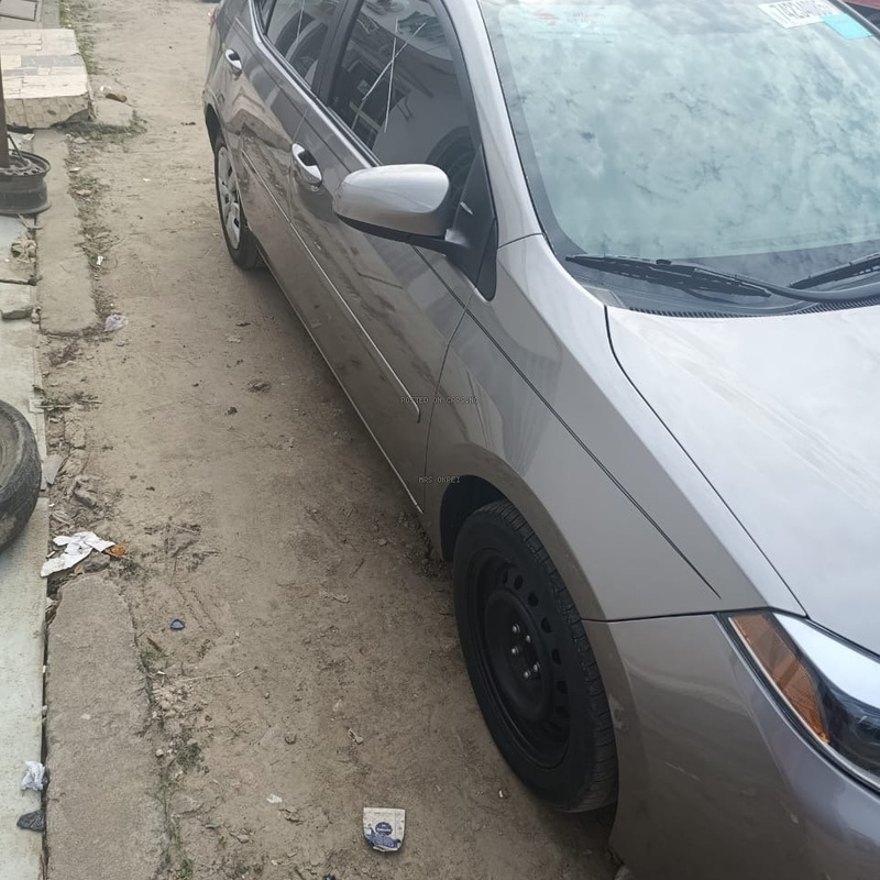 Neat Cheap Foreign Used Toyota Corolla 2016 For Sale image