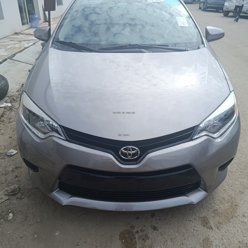 Neat Cheap Foreign Used Toyota Corolla 2016 For Sale image