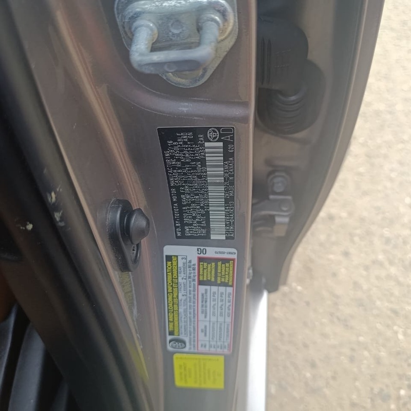 Neat Cheap Foreign Used Toyota Corolla 2016 For Sale image