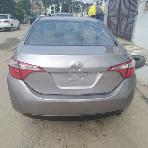 Neat Cheap Foreign Used Toyota Corolla 2016 For Sale