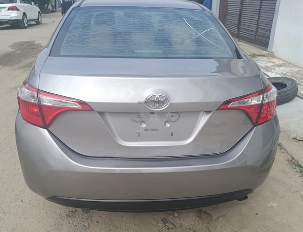 Neat Cheap Foreign Used Toyota Corolla 2016 For Sale