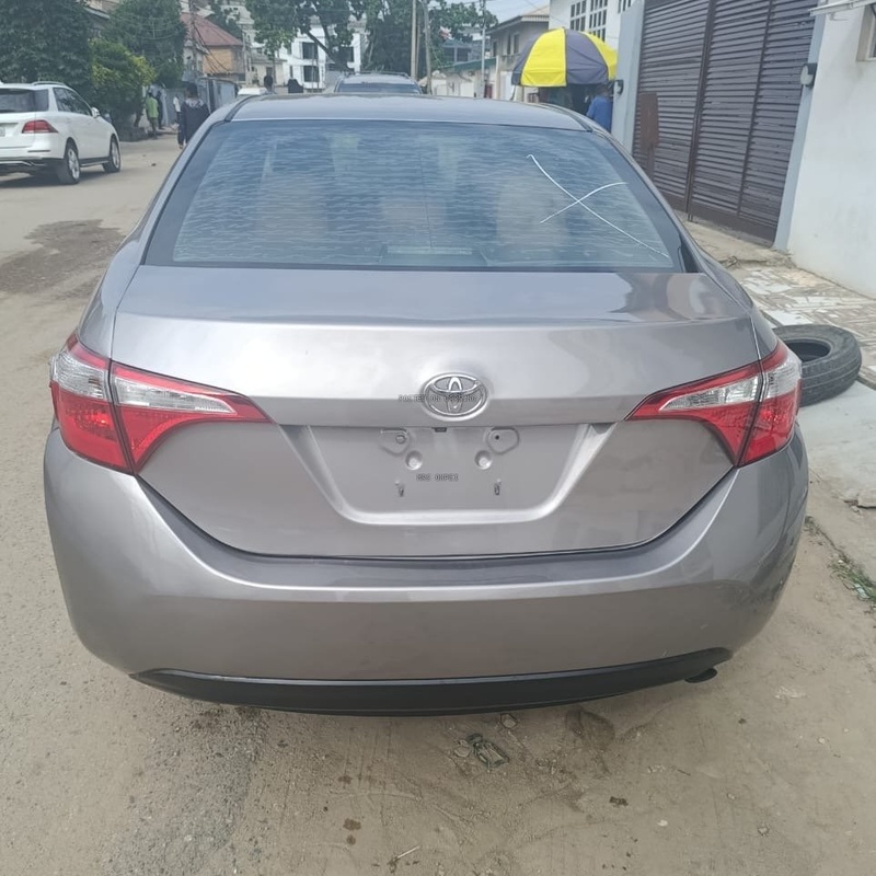 Neat Cheap Foreign Used Toyota Corolla 2016 For Sale image