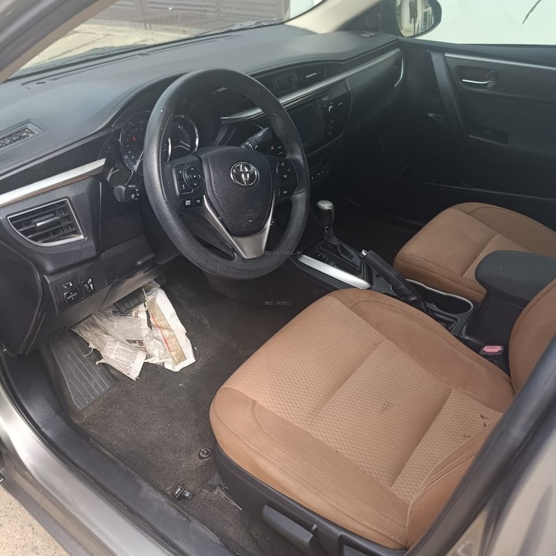 Neat Cheap Foreign Used Toyota Corolla 2016 For Sale image