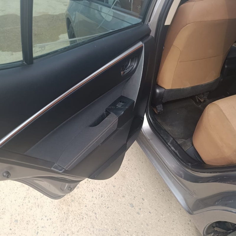 Neat Cheap Foreign Used Toyota Corolla 2016 For Sale image