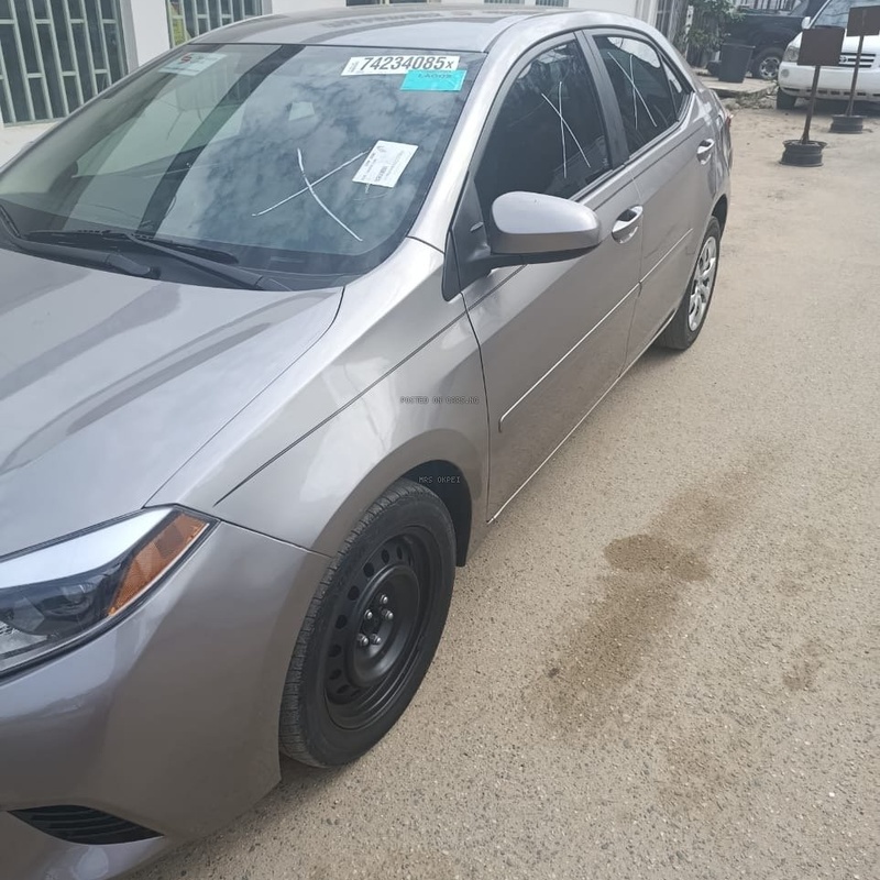 Neat Cheap Foreign Used Toyota Corolla 2016 For Sale image