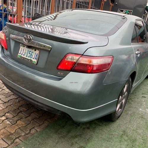 Neat Cheap Registered Toyota Camry 2008 for Sale In Lagos