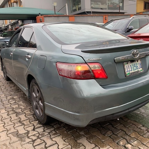 Neat Cheap Registered Toyota Camry 2008 for Sale In Lagos