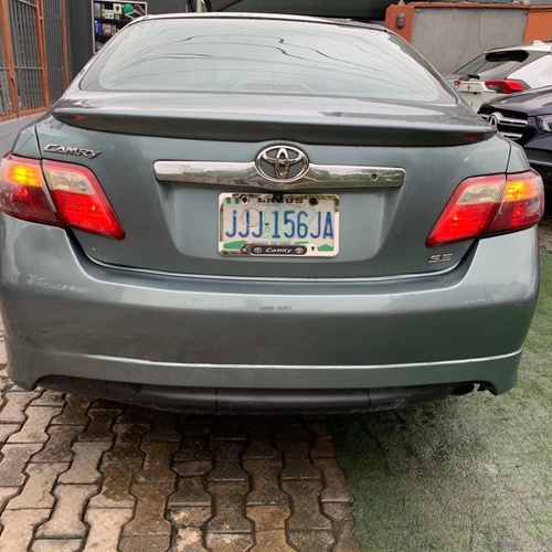 Neat Cheap Registered Toyota Camry 2008 for Sale In Lagos