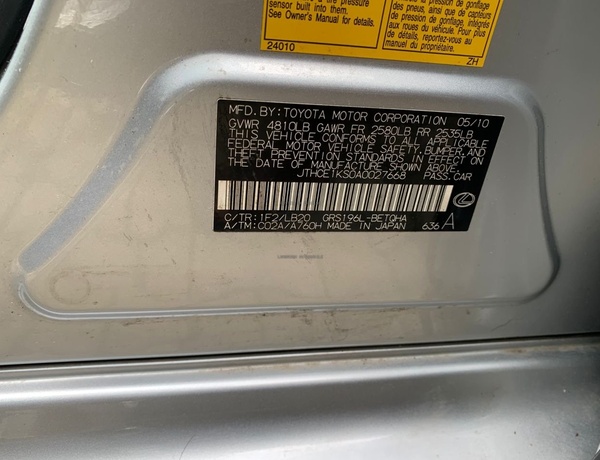 Cheap Foreign Used Lexus GS350 2010 for Sale in Lagos