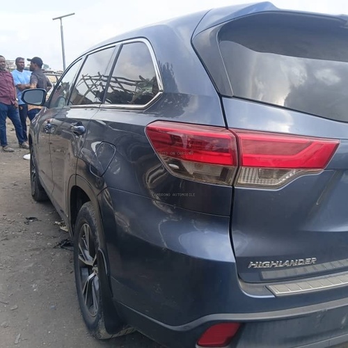 Cheap Newly Registered Toyota Highlander 2018