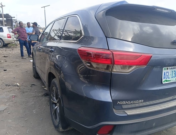 Cheap Newly Registered Toyota Highlander 2018